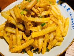 咸蛋黄茄子-吃饭皇帝大(合生汇店)