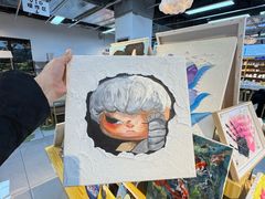 -郑在DIY·潮玩银饰绘画手作(中央大道旗舰店)