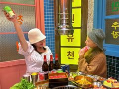 -姜胖胖首尔自助烤肉·蒸汽海鲜大排档(国瑞中心店)