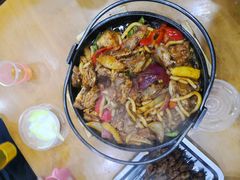 -夏都地标马一刀烤肉美食城