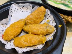 蛋黄鸡翅-煲得鲜·桐乡煲·小龙虾(万达店)