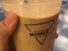 拿铁-Manner Coffee(芮欧百货店)