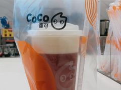 法式奶霜红茶-CoCo都可(118广场店)
