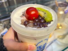-溪边姑娘·拉丝酸奶水果捞(春熙路店)