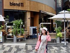 -blend咖啡部落(卓悦中心店)