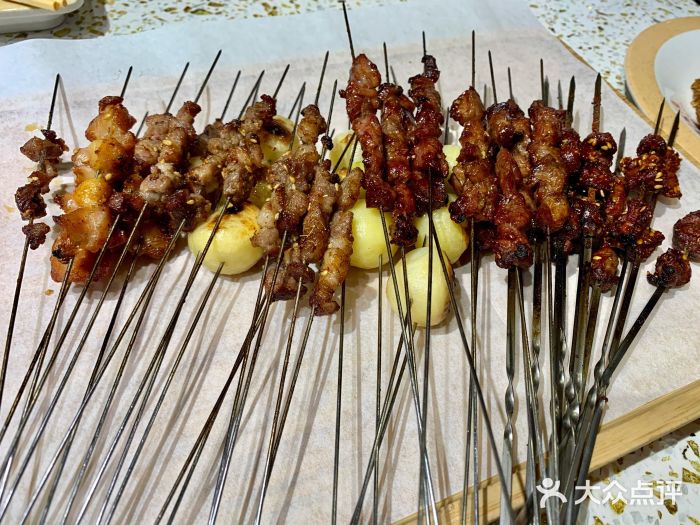 申记串道(奉天街店)纯羊小串图片