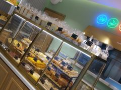 面包甜点陈列柜-九月生活(清波街店)
