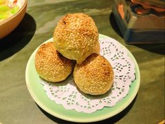 梅干菜烧饼-兰溪小馆(东直门簋街店)