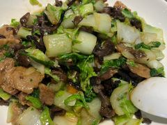 小白菜榛蘑-老厨家(友谊路总店)