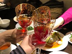 洛神花枸杞汁-甄御•海鲜新青岛菜(麦岛店)