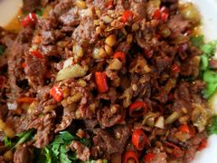 小炒黄牛肉-唐师傅湘西名菜馆(武陵路店)
