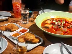 干炸藕合-小吊梨汤·北京菜·烤鸭(鸟巢店)