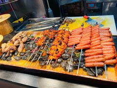 新疆孜然肉串-梨花自助烤肉(天河城店)
