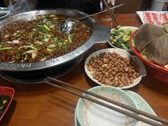 -香满锅老北京羊蝎子火锅·家常菜(新街口店)