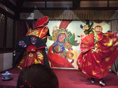 -芙蓉门·川剧变脸长嘴壶茶艺茶文化表演研学