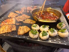 -胡四哥特色火盆烧烤(一分店)