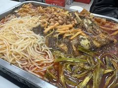 -在巷子里的烤肉店·螺蛳粉烤鱼·牛蛙(和美城店)