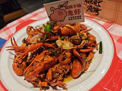 -在老街·淮安大排档·甜麻干煸龙虾·烧烤(河下古镇店)