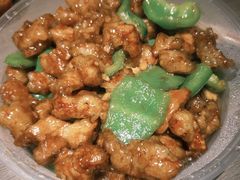青椒肉段-鸭绿江民族饭店(总店)