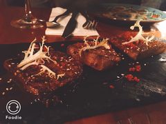 低温碳烤辣味牛舌-Amanda餐厅(长乐路店)
