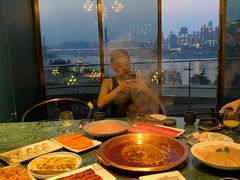 靠窗位-肆味(东原1891江景店)