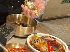 -草家酱蟹炭火烤肉店(珲春南路一店)