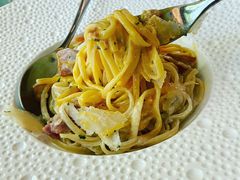 奶油培根半熟蛋意面-EN SPACE恩空间