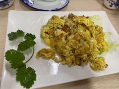 菜脯炒蛋-潮汕砂锅粥