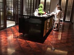 包厢-青雅中餐厅(大连金石滩绿发希尔顿度假酒店)
