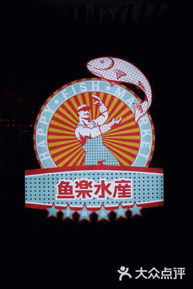 鱼乐水产(龙之梦购物中心店)logo图片 - 第1344张