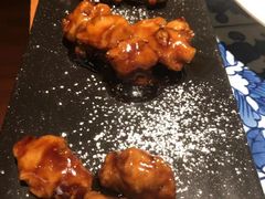 雪花糖醋里脊-绿茶餐厅(布吉万象汇店)