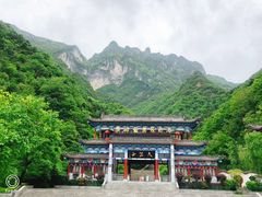 -秦岭天竺山景区