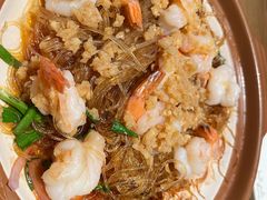 生焗蒜蓉粉丝虾-首秀·四川料理(星耀101店)