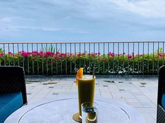 -日落吧·海景咖啡厅·餐酒吧·鸡尾酒·下午茶·乐队表演·浪漫夕阳·三亚文华东方酒店