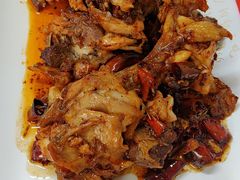 辣炒鸡架-夕阳红小吃(中街大悦城店)