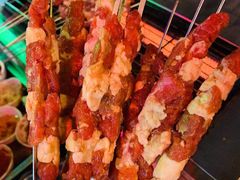 -蘭桂坊海鲜烧烤抖音网红餐厅