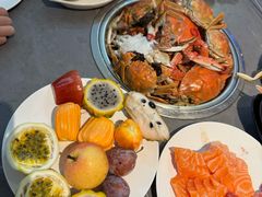 -一方渔歌蒸汽海鲜自助(文化路万达广场店)