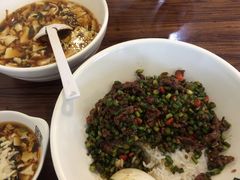孜然牛肉-德天顺盖码饭(人民西路店)