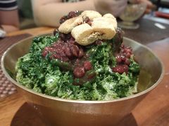 抹茶红豆冰沙-TAMATI(巴黎贝甜韩式西餐厅店)