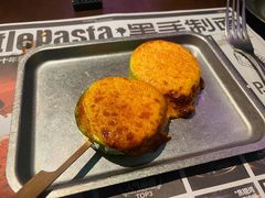 明太子烤西葫芦-黑手制面·Gentle Pasta(国金天地店)