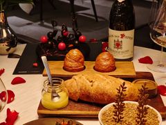 面包，发酵水果酱，原味黄油-The Georg(东华门店)