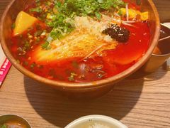 冒菜微微辣-成都你六姐·牛肉冒菜(上海环宇荟店)