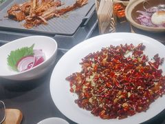 -羊门客在·烤盐池滩羊·川菜