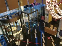 -绿地万豪酒店-城市节奏餐厅