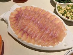 金樽鱼刺身-京北渔家傲
