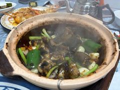 生啫金边花鳝-天宝食坊·啫啫煲大排档(西华路店)