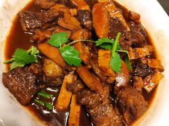 老汤炖牛肉-北平味道.京味菜.烤鸭(梨园店)