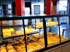 面包甜点陈列柜-长发西饼(临顿路店)