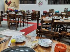 大堂-正宗阳山桑拿鸡·冬瓜盅(时代名著店)