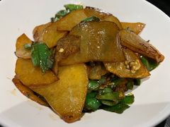 擂辣椒土豆片-时间仓(湘江世纪城店)
